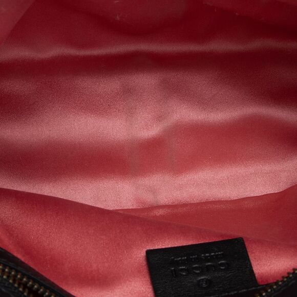 Gucci Matelasse Velvet GG Marmont Small Flap Shoulder Bag - Picture 12 of 15